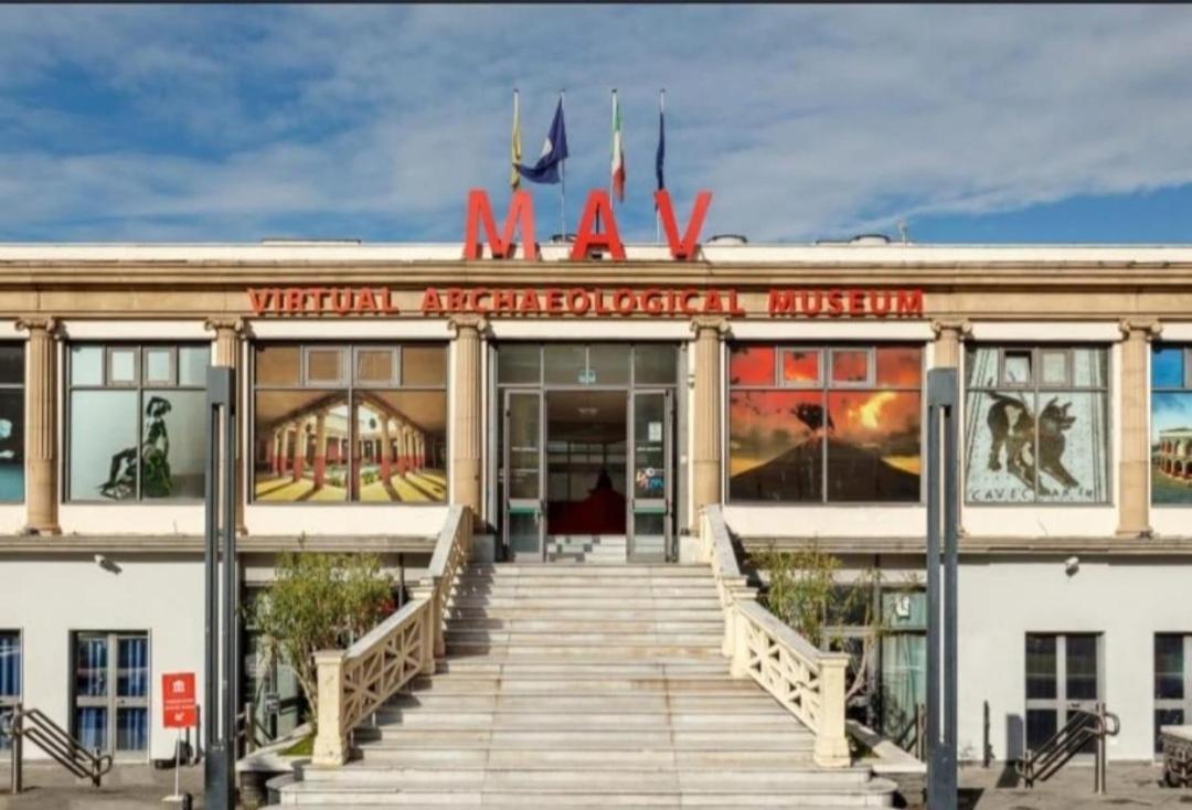 Il Gran Portale Apartment Ercolano Exterior photo